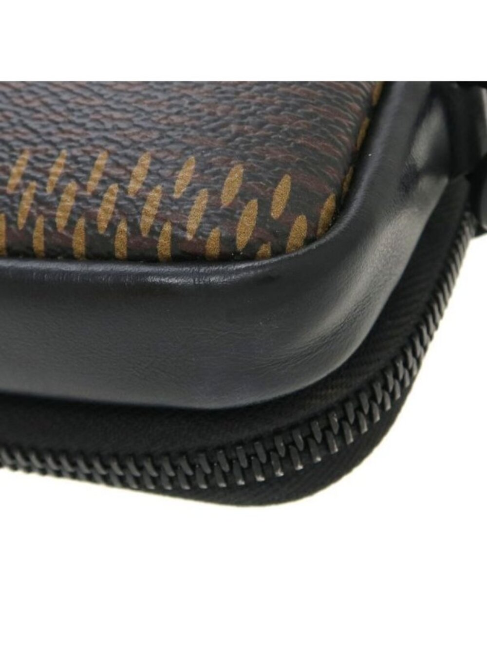 Louis Vuitton Damier Double Phone Pouch - Picture 8 of 9